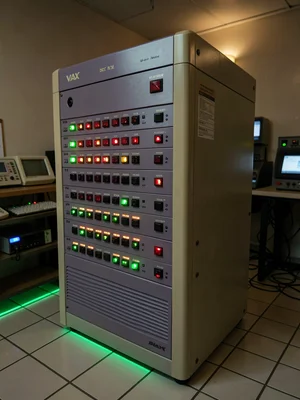 DEC VAX Front Panel Full Height View