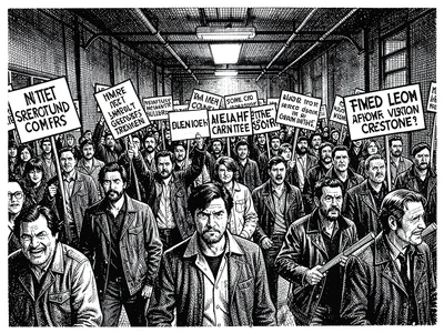 Conscious protest signs
