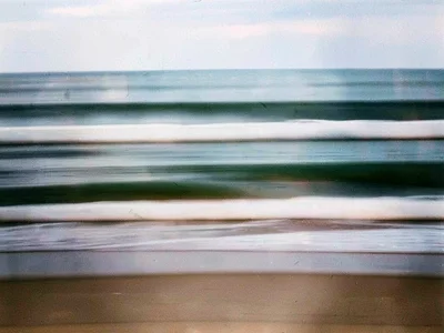 Multiple wave bands creating stripe pattern