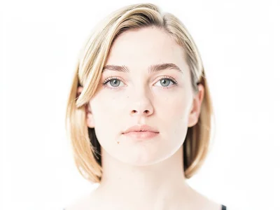 Portrait on white with soft edge