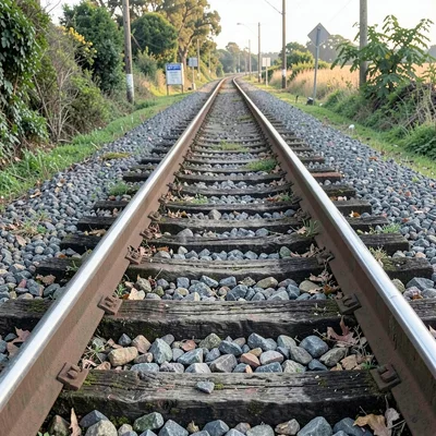 Train tracks