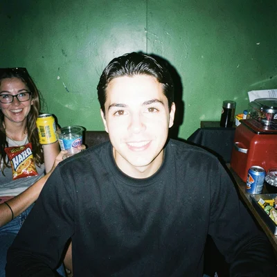 Backstage green room with snacks and drinks