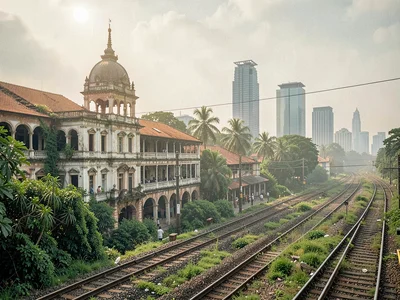 Colombo Fort district layers