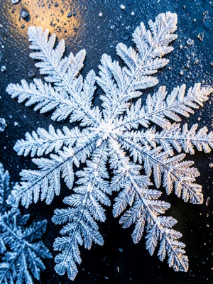 Rime ice on a tree branch, dense white crystal accretion from supercooled fog, h