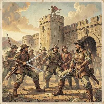 The last stand at frontier fort
