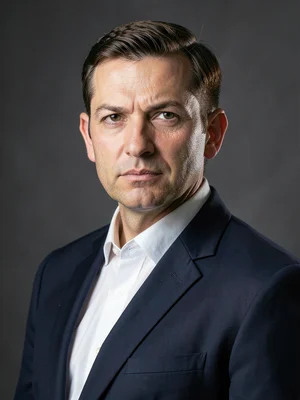 Bell Pepper Boardroom Portrait