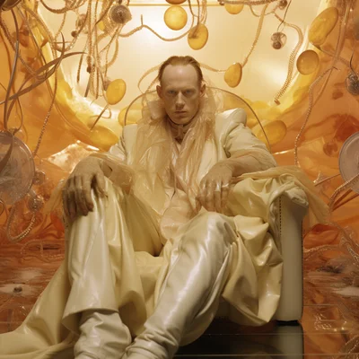 Matthew Barney crestmaster movie still ai thretening