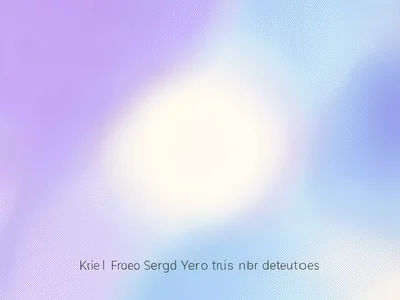 Lilac and powder-blue mesh blending into a soft cream center, subtle radial bias