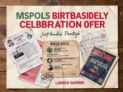 Child's birthday party coupon for venue now demolished, the impossible celebrati