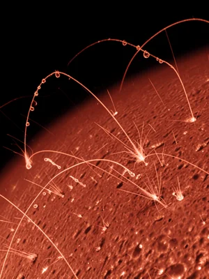 Coronal rain, plasma cooling and falling along magnetic field lines back to the 