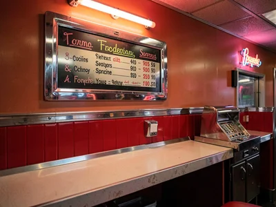 Chalk Menu Board
