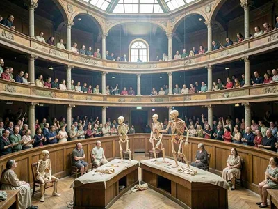 Anatomy theater