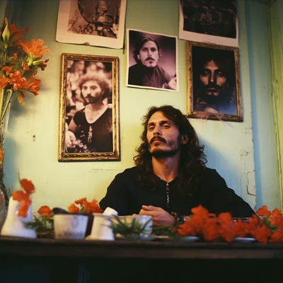 Nan goldin photo of che guavara