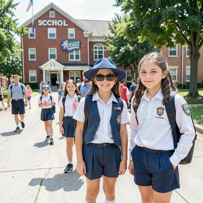 First day of school
