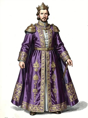 Byzantine imperial purple gold