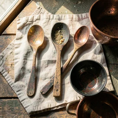 Three Wooden Spoons by Age