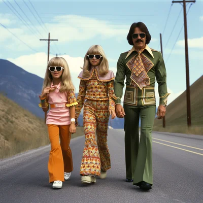 Funny 70s stereotype photo