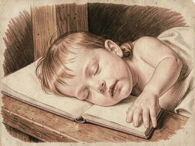 Sleeping baby study