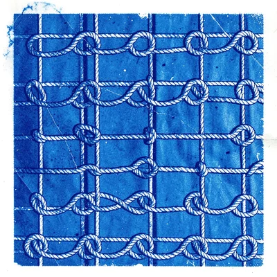 Nautical knot grid